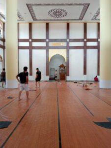 Warga Poyowa Besar Sudah Bisa Sholat di Masjid Nurul Iman, Kubah Megah Penuh Kaligrafi