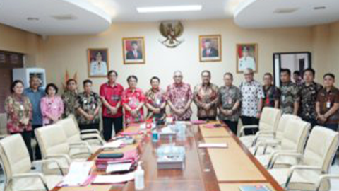 Pemprov Sulut Apresiasi Kinerja Penjabat Bupati Bolmong Limi Mokodompit