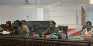 Bapemperda DPRD Kotamobagu Tindaklanjuti Hasil Harmonisasi dengan Kanwil Kemenkumham Manado