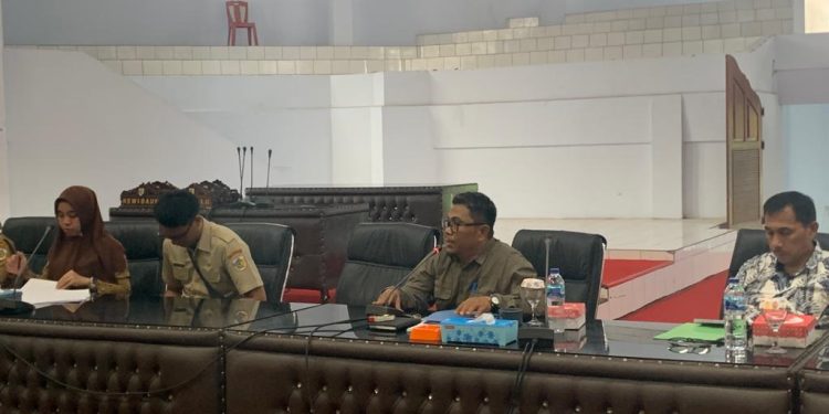 Bapemperda DPRD Kotamobagu Tindaklanjuti Hasil Harmonisasi dengan Kanwil Kemenkumham Manado