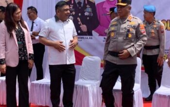 Kunjungan Kerja Kapolda Sulut di Kotamobagu
