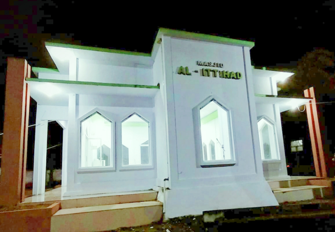 Masjid Ittihad DPRD Kotamobagu