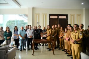 Sam Sachrul Mamonto Tandatangani Kerja Sama Pemkab Boltim Bersama Prisma Dana