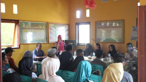 Pemdes Moyongkota Gelar Musdes Penetapan APBDes 2023