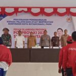 Penyerahan Bonus untuk Atlet Kotamobagu