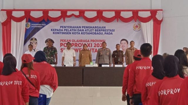 Ketua DPRD Kotamobagu Berterima Kasih atas Dedikasi Atlet Kotamobagu di Porprov XI Sulut