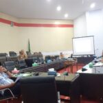 RDP Komisi I dengan Diskominfo 01