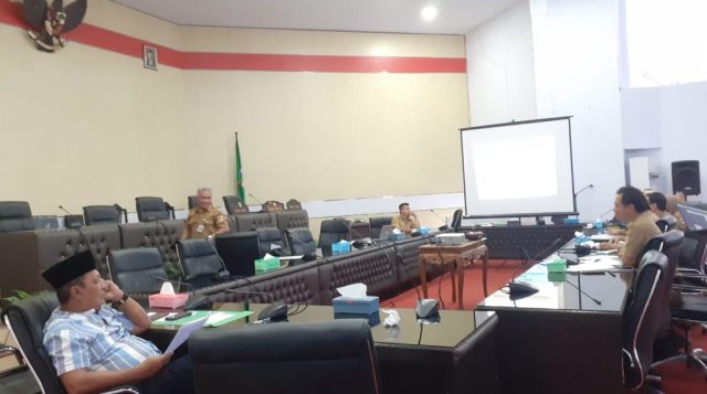 Komisi I DPRD Kotamobagu Gelar RDP Bersama Diskominfo Terkait Evaluasi Anggaran