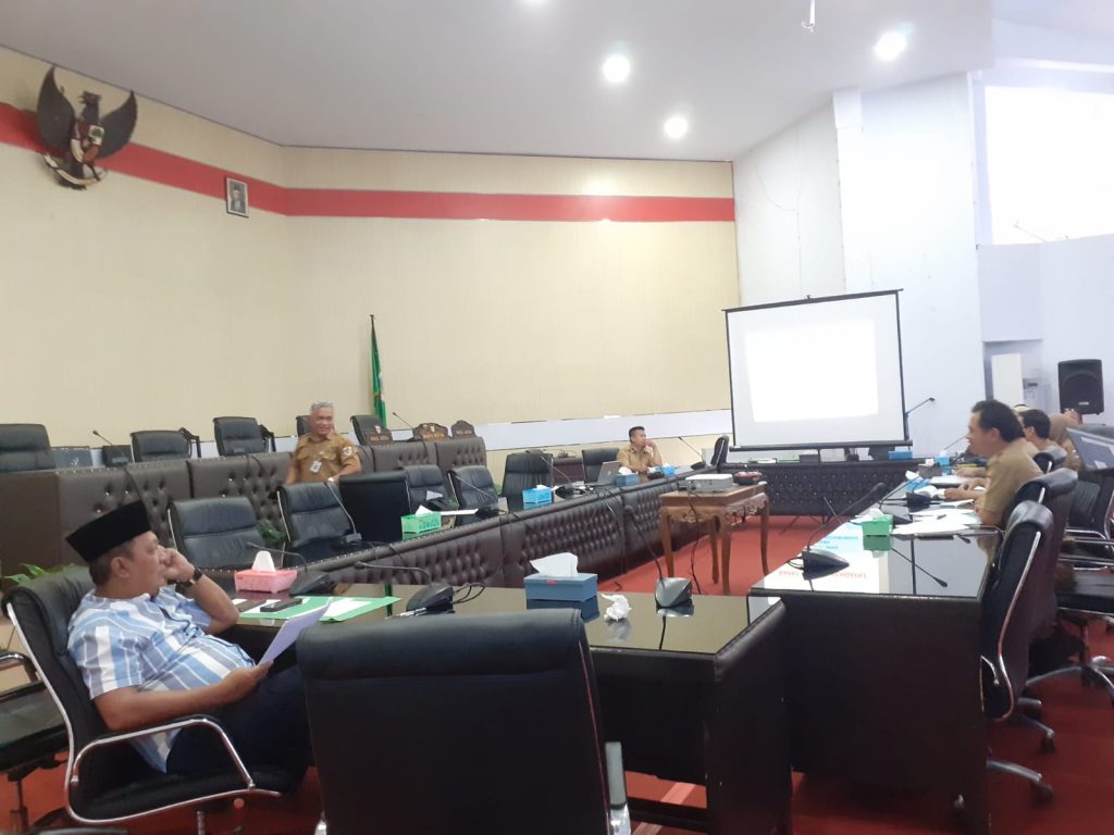 RDP Komisi I dengan Diskominfo 01