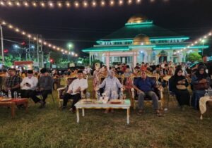 Dampingi Tatong Bara Membuka Ramadan Champ, Ketua Komisi I DPRD Kotamobagu Apresiasi Remaja Masjid Matali