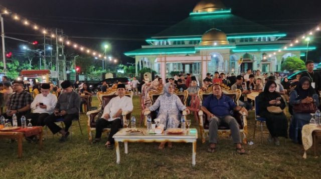 Dampingi Tatong Bara Membuka Ramadan Champ, Ketua Komisi I DPRD Kotamobagu Apresiasi Remaja Masjid Matali