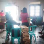 Pasar Murah yang Digelar di Kantor Desa Moyongkota