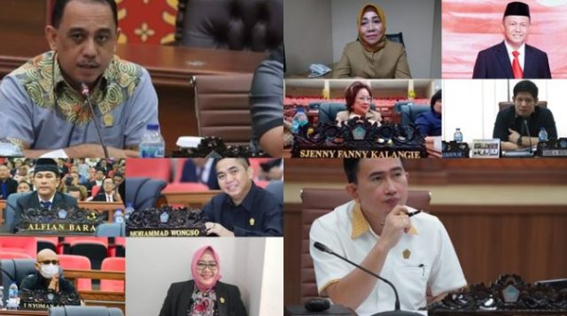 Menakar Kekuatan 10 Anggota DPRD Sulut dari BMR di Pileg 2024