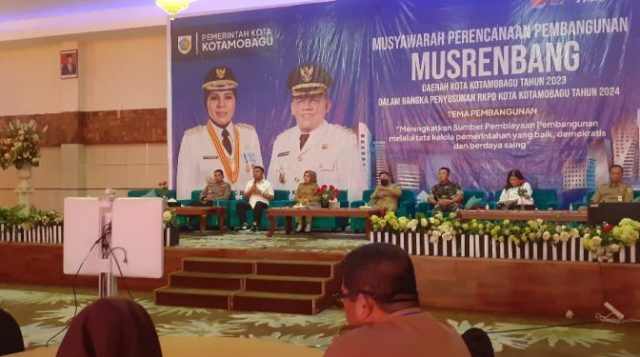 Hadiri Musrenbang RKPD 2024, Ketua DPRD Kotamobagu Ingatkan Pentingnya Peningkatan PAD