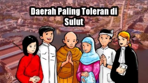 Inilah Dua Daerah Paling Toleran di Sulut Menurut Laporan IKT