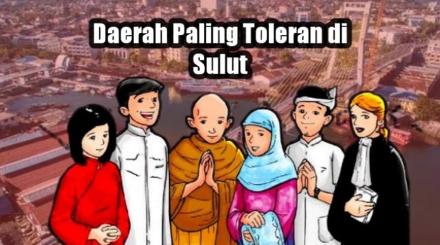 Inilah Dua Daerah Paling Toleran di Sulut Menurut Laporan IKT
