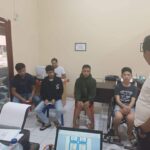 Empat Remaja Viral saat Dibina Polres Kotamobagu