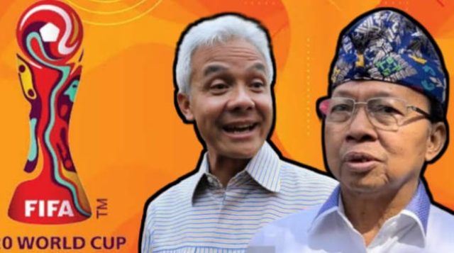 Bukan Ganjar Pranowo dan I Wayan Koster, Ternyata Ini Penyebab Indonesia Batal Menggelar Piala Dunia U-20