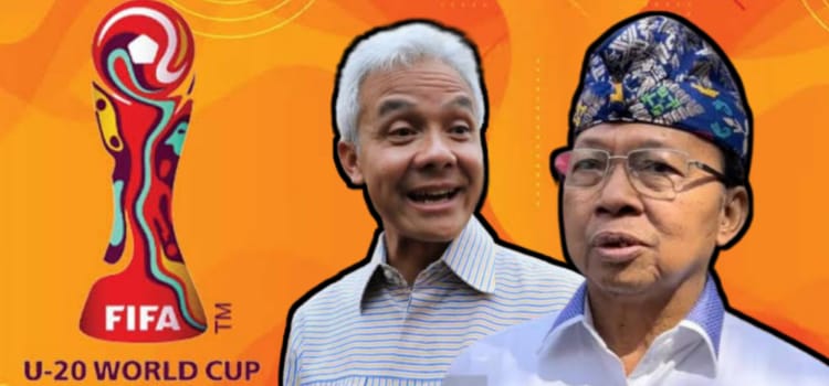 Ganjar Pranowo dan I Wayan Koster