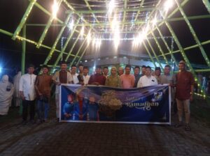 KNPI Bolmong Gelar Safari Ramadan di Passi Barat