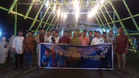 KNPI Bolmong Gelar Safari Ramadan di Passi Barat