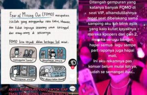 Berikut Pengertian Istilah FOMO dan Dampak Secara Psikologis Terhadap Seseorang