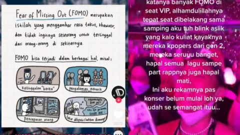 Berikut Pengertian Istilah FOMO dan Dampak Secara Psikologis Terhadap Seseorang
