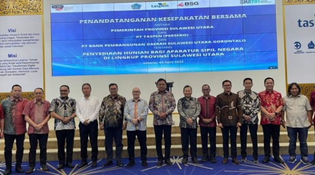 Limi Apresiasi Langkah OD Terkait Pengadaan Rumah ASN di Sulut