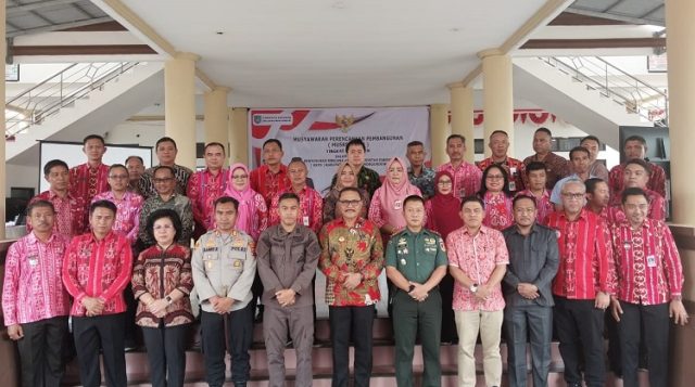 Pemkab Bolmong Gelar Musrenbang Kabupaten dan Penyusunan RKPD Tahun 2024