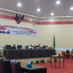Paripurna Pemberhentian Almarhum Sukardi Sugeha Sebagai Anggota Legislatif