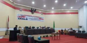 DPRD Kotamobagu Gelar Rapat Paripuna Pemberhentian Almarhum Sukardi Sugeha