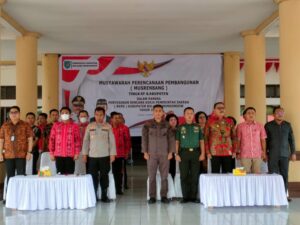 Ini Harapan Limi Mokodompit pada Musrenbang RKPD Pemkab Bolmong Tahun 2024