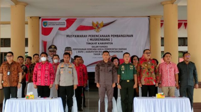 Ini Harapan Limi Mokodompit pada Musrenbang RKPD Pemkab Bolmong Tahun 2024