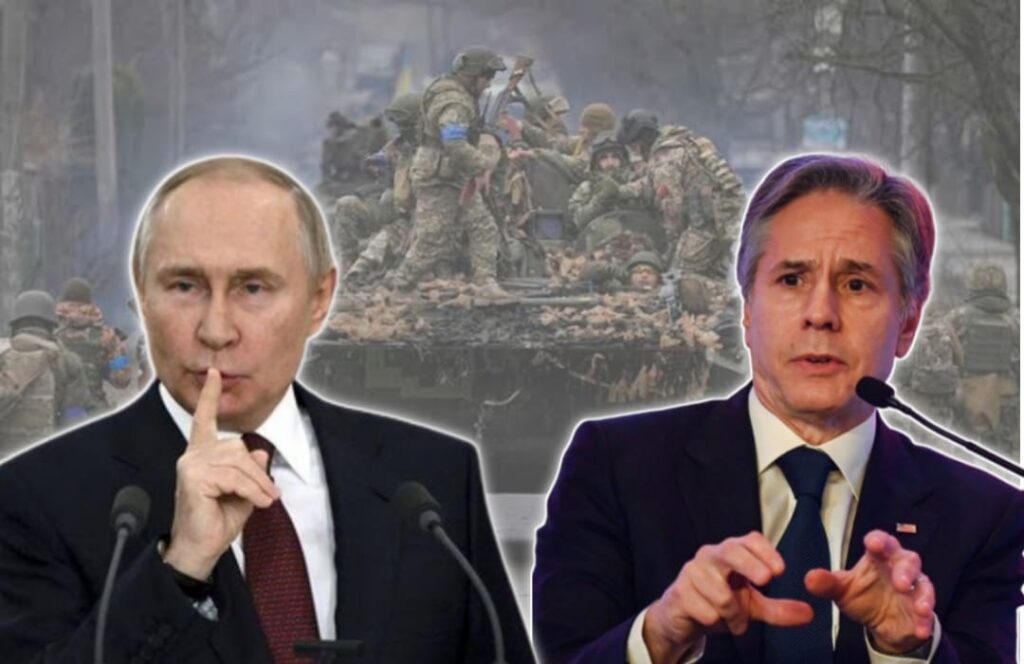 Amerika Minta Rusia Akhiri Perang di Ukraina