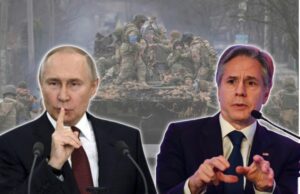 Amerika Minta Rusia Akhiri Perang di Ukraina