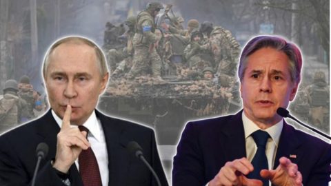 Amerika Minta Rusia Akhiri Perang di Ukraina