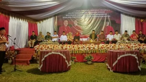 Safari Ramadan Pemprov Sulut di Bolmong, Limi:Terima Kasih Wagub Steven Kandouw     