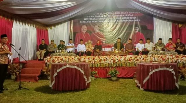 Safari Ramadan Pemprov Sulut di Bolmong, Limi:Terima Kasih Wagub Steven Kandouw     