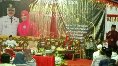 Pemkab Bolmong Peringati Nuzulul Quran 1444 Hijriah