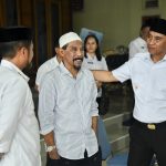 Silaturahmi Bupati Sam Sachrul Mamonto di Kediaman mantan Bupati Sehan Landjar