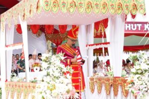 Limi Mokodompit Pimpin Upacara HUT ke-69 Kabupaten Bolmong
