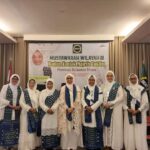 Yasti Soepredjo Mokoagow terpilih secara aklamasi ketua BKMT Sulut