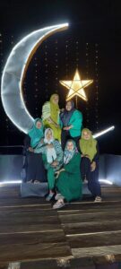 Wisata Ramadan Desa Otam Bersatu: Banyak Warga Ambil Momen dan Foto Bersama