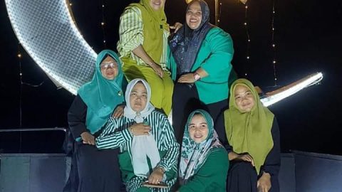 Wisata Ramadan Desa Otam Bersatu: Banyak Warga Ambil Momen dan Foto Bersama