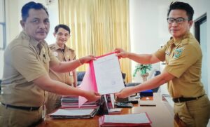 Limi Tunjuk Mudiyasa Plt Camat Dumoga Tengah