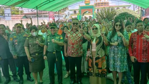 Pj Bupati Bolmong Salurkan Beras CPP ke 19.353 Penerima Mamfaat