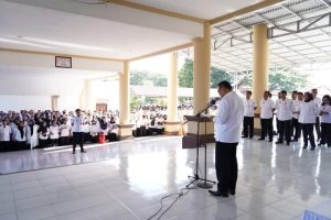 Ini Pesan Limi Mokodompit Saat Pimpin Apel Perdana Usai Libur Lebaran