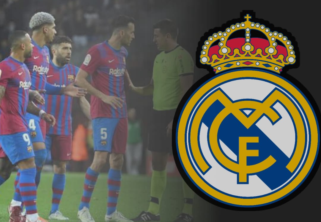 Barcelona Suap Wasit