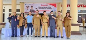 Pemkab Bolmong Komitmen Turunkan Angka Stunting
