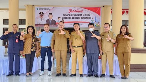 Pemkab Bolmong Komitmen Turunkan Angka Stunting